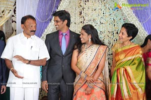 Phanibabu-Snigdha Wedding Reception Photos