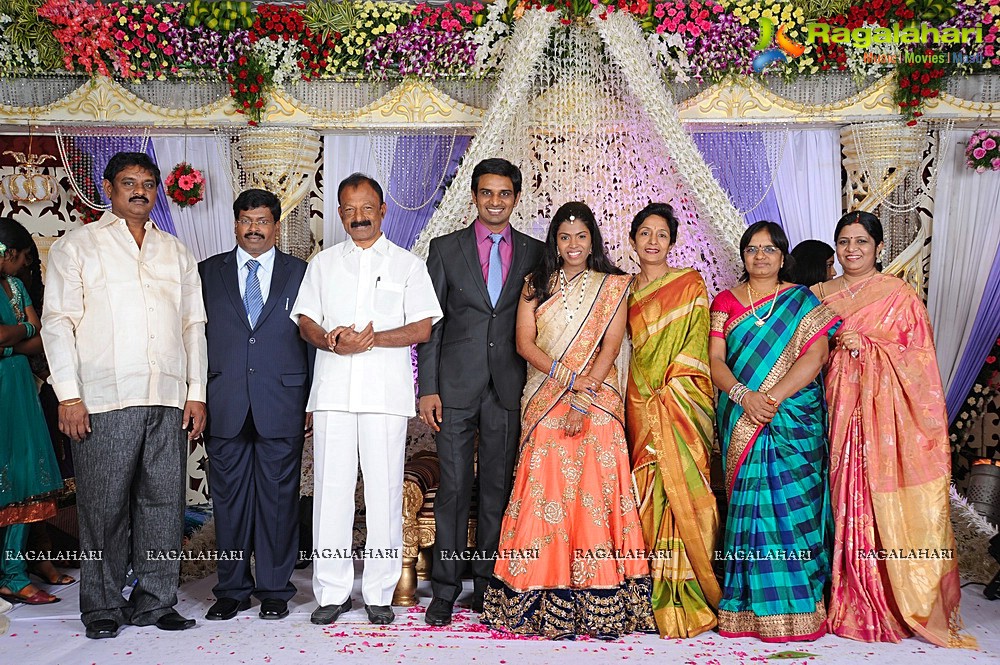 Shankam Producer Bodhani Kasiviswanadam's Son Wedding Reception