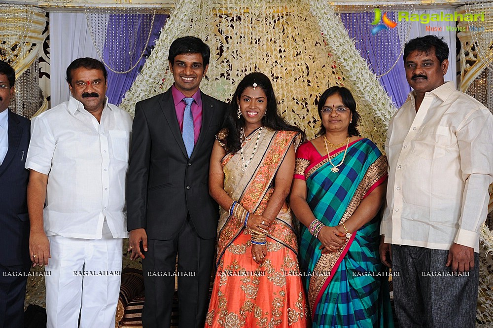 Shankam Producer Bodhani Kasiviswanadam's Son Wedding Reception