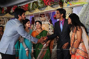 Phanibabu-Snigdha Wedding Reception Photos