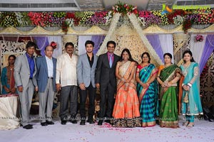 Phanibabu-Snigdha Wedding Reception Photos