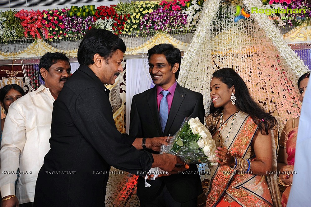 Shankam Producer Bodhani Kasiviswanadam's Son Wedding Reception