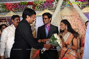 Phanibabu-Snigdha Wedding Reception Photos