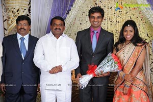 Phanibabu-Snigdha Wedding Reception Photos