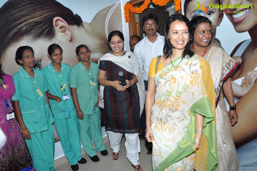 Hyderabad Rainbow Hospitals Lactation Centre Inauguration