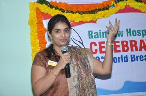 Hyderabad Rainbow Hospitals Lactation Centre Launch
