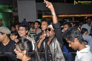 Rock Foundation Flash Mob at GVK One Hyderabad