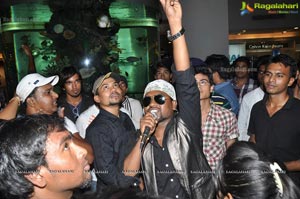 Rock Foundation Flash Mob at GVK One Hyderabad