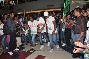 Rock Foundation Flash Mob at GVK One Hyderabad