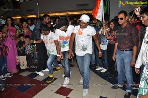 Rock Foundation Flash Mob at GVK One Hyderabad