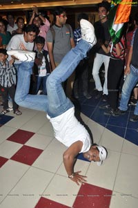 Rock Foundation Flash Mob at GVK One Hyderabad