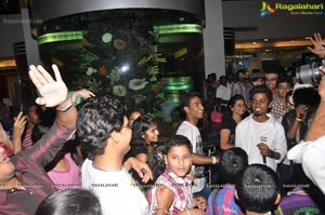 Rock Foundation Flash Mob at GVK One Hyderabad