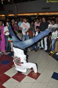 Rock Foundation Flash Mob at GVK One Hyderabad