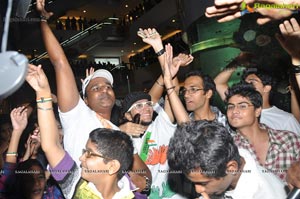 Rock Foundation Flash Mob at GVK One Hyderabad