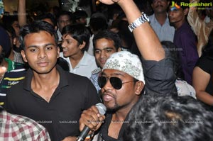 Rock Foundation Flash Mob at GVK One Hyderabad