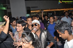 Rock Foundation Flash Mob at GVK One Hyderabad