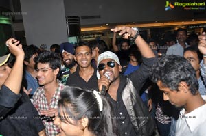 Rock Foundation Flash Mob at GVK One Hyderabad