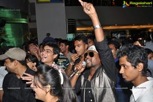 Rock Foundation Flash Mob at GVK One Hyderabad
