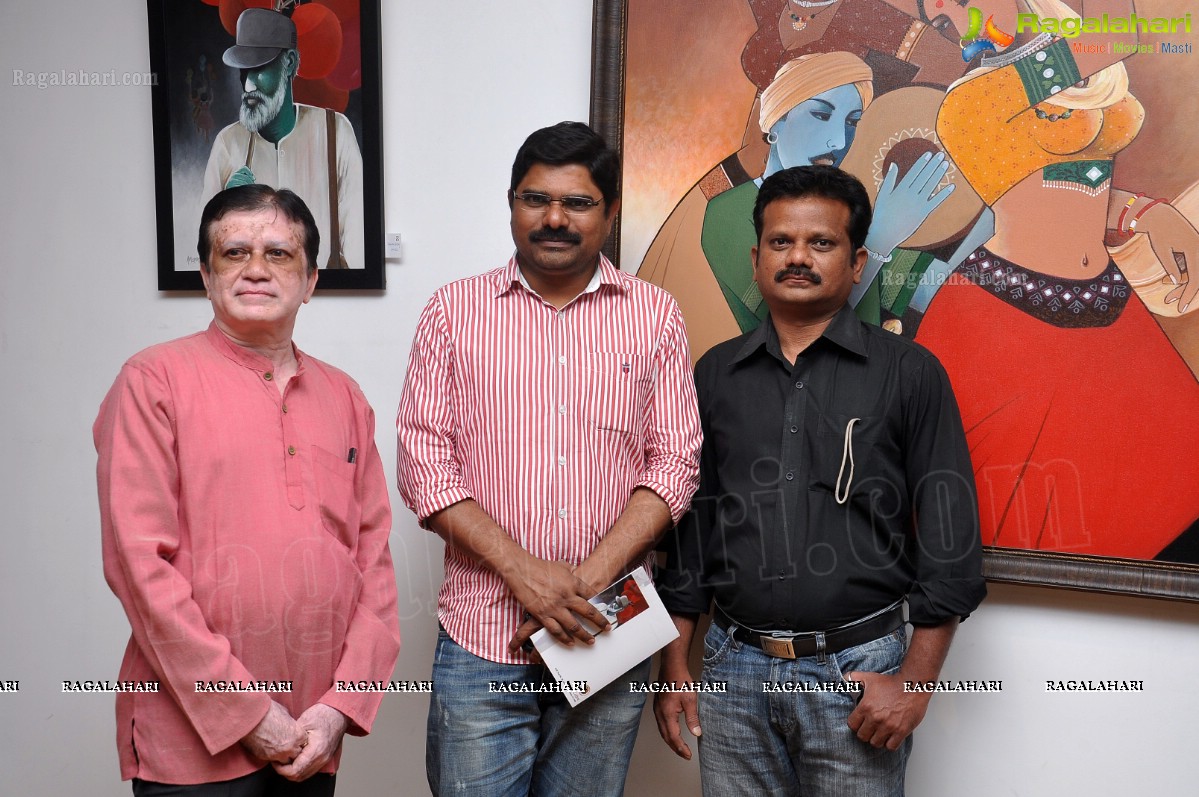 Rustic Tales-2, An Art Exhibition by Agacharya at Beyond Coffee