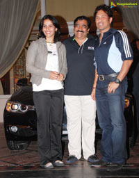 Saina Nehwal BMW Sachin Tendulkar