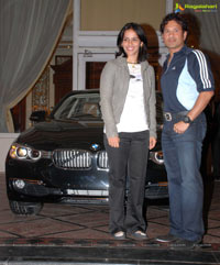 Saina Nehwal BMW Sachin Tendulkar