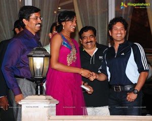 Saina Nehwal BMW Sachin Tendulkar