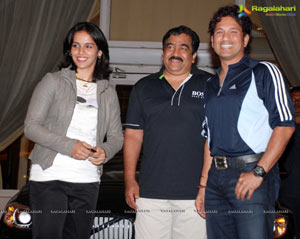 Saina Nehwal BMW Sachin Tendulkar