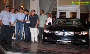 Saina Nehwal BMW Sachin Tendulkar