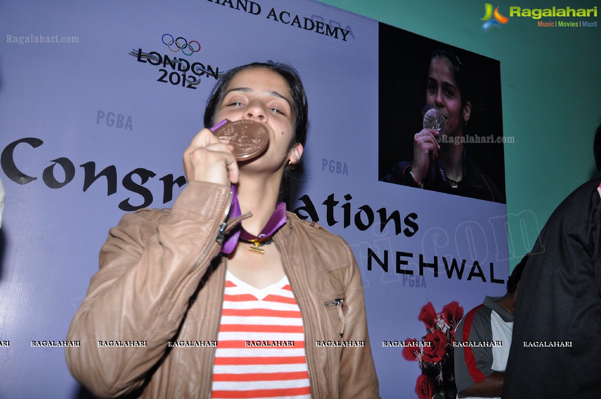 Saina Nehwal Homecoming Welcome Rally by PGBA