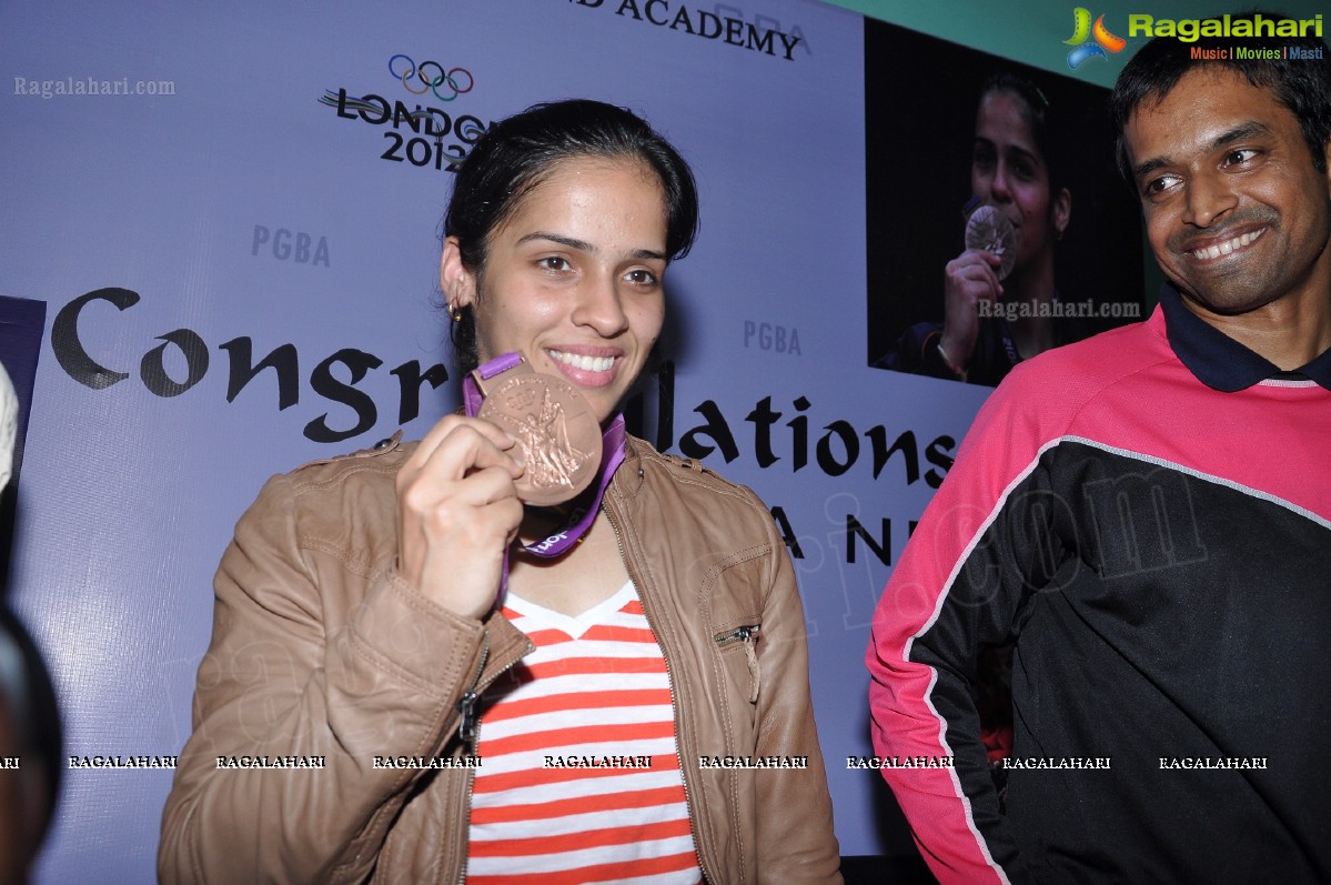 Saina Nehwal Homecoming Welcome Rally by PGBA