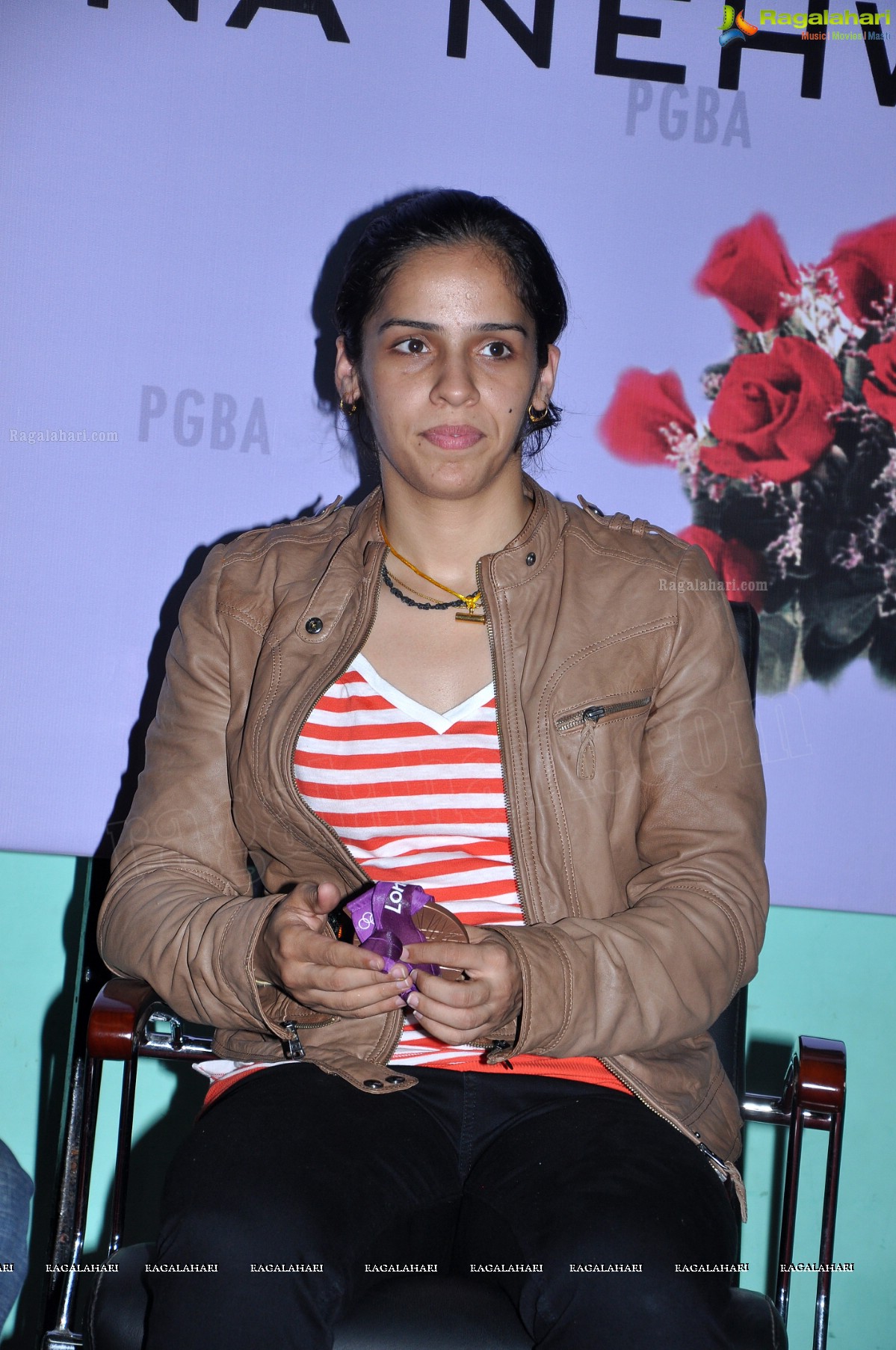 Saina Nehwal Homecoming Welcome Rally by PGBA