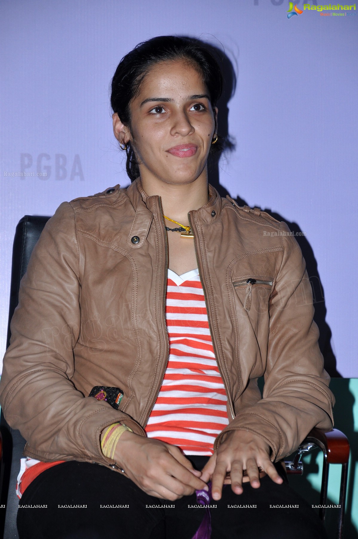 Saina Nehwal Homecoming Welcome Rally by PGBA