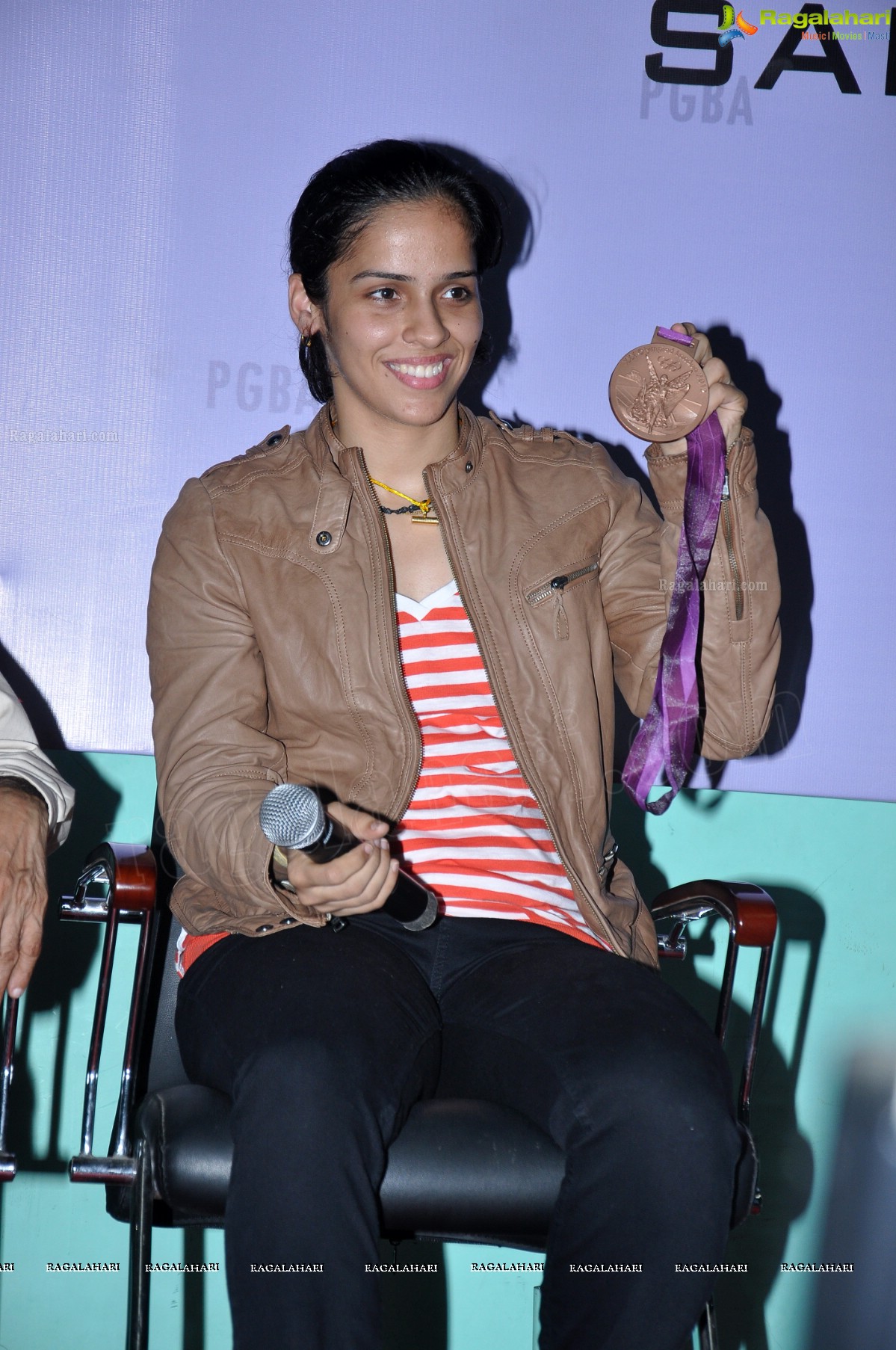 Saina Nehwal Homecoming Welcome Rally by PGBA