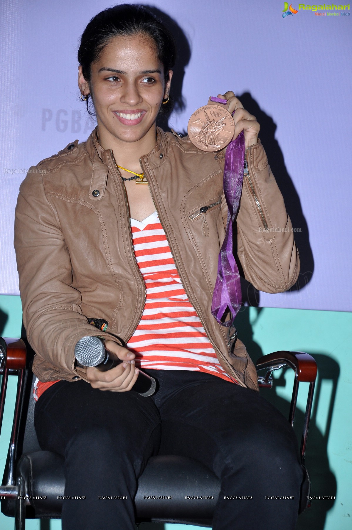 Saina Nehwal Homecoming Welcome Rally by PGBA