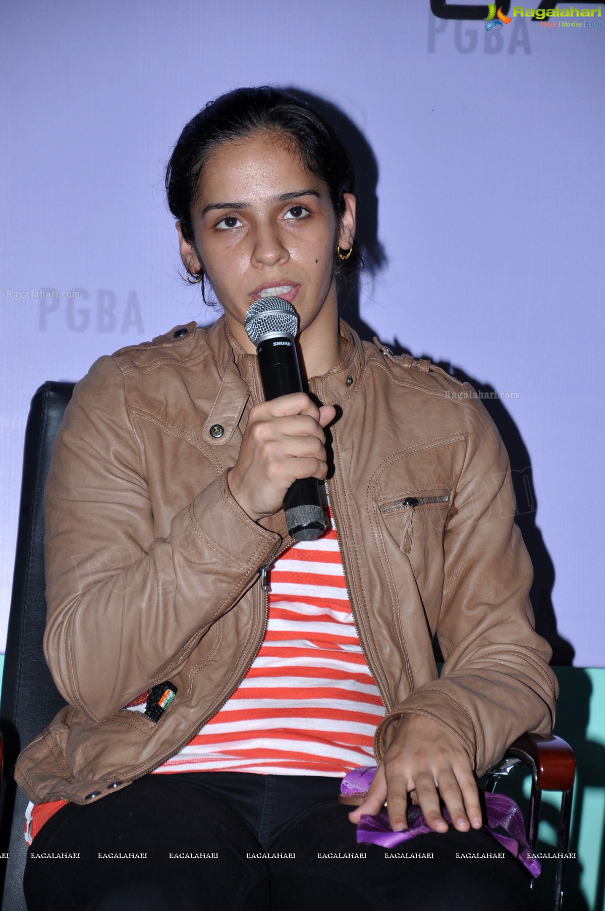 Saina Nehwal Homecoming Welcome Rally by PGBA