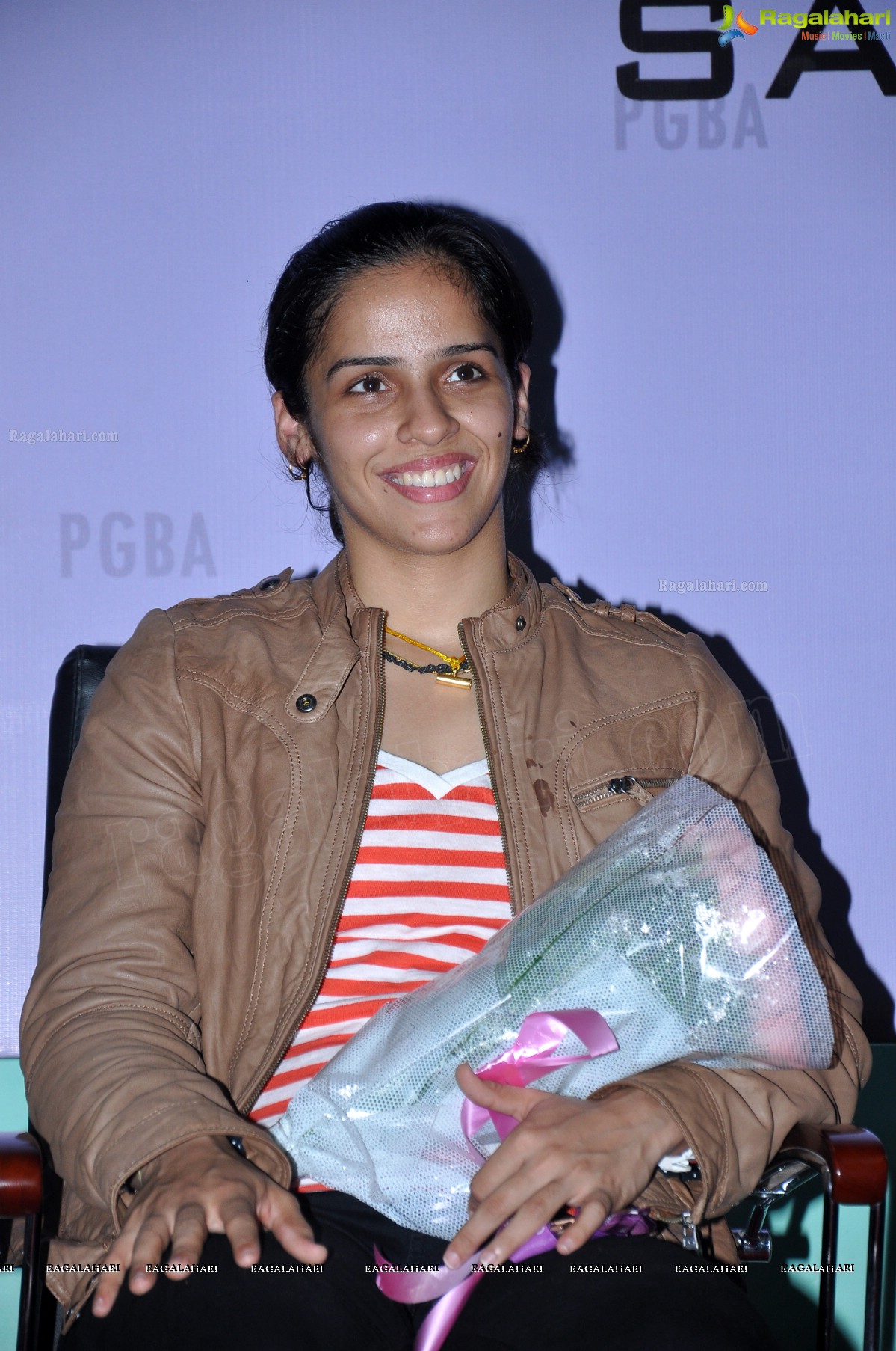 Saina Nehwal Homecoming Welcome Rally by PGBA