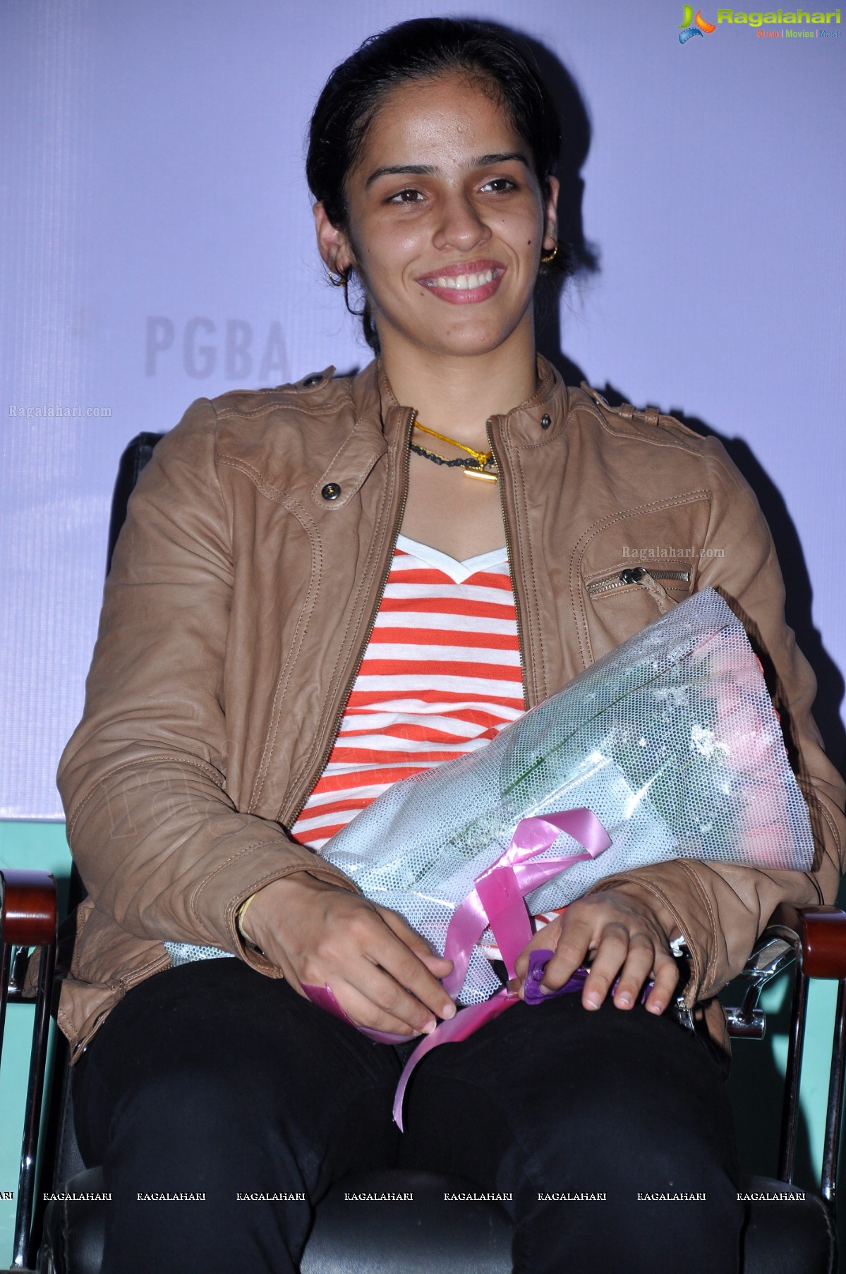 Saina Nehwal Homecoming Welcome Rally by PGBA