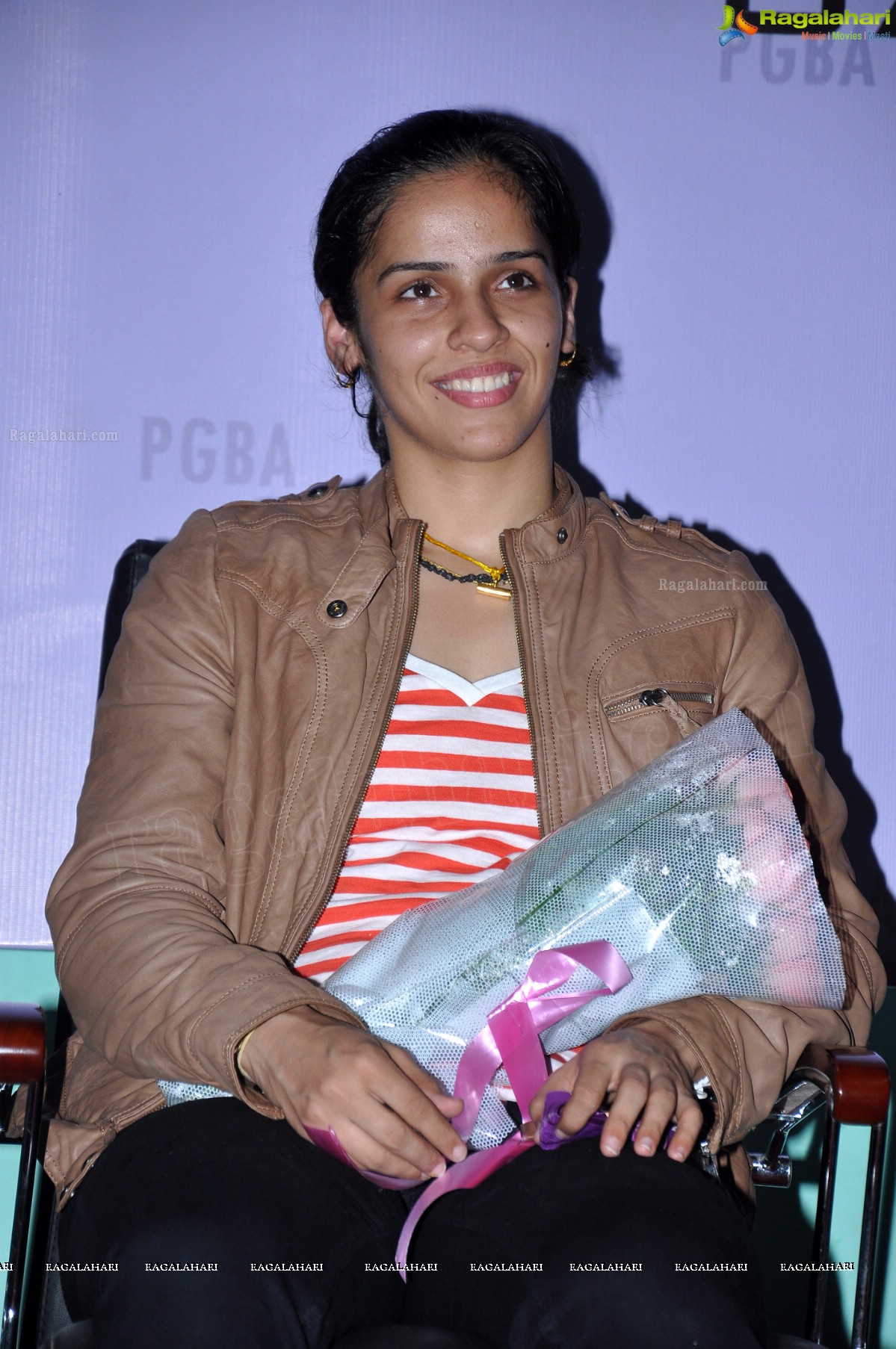 Saina Nehwal Homecoming Welcome Rally by PGBA