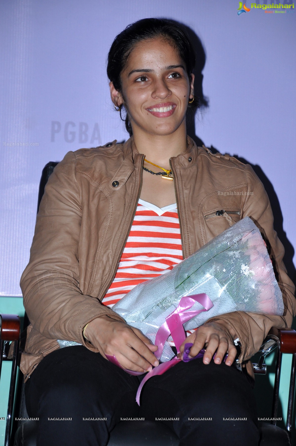 Saina Nehwal Homecoming Welcome Rally by PGBA