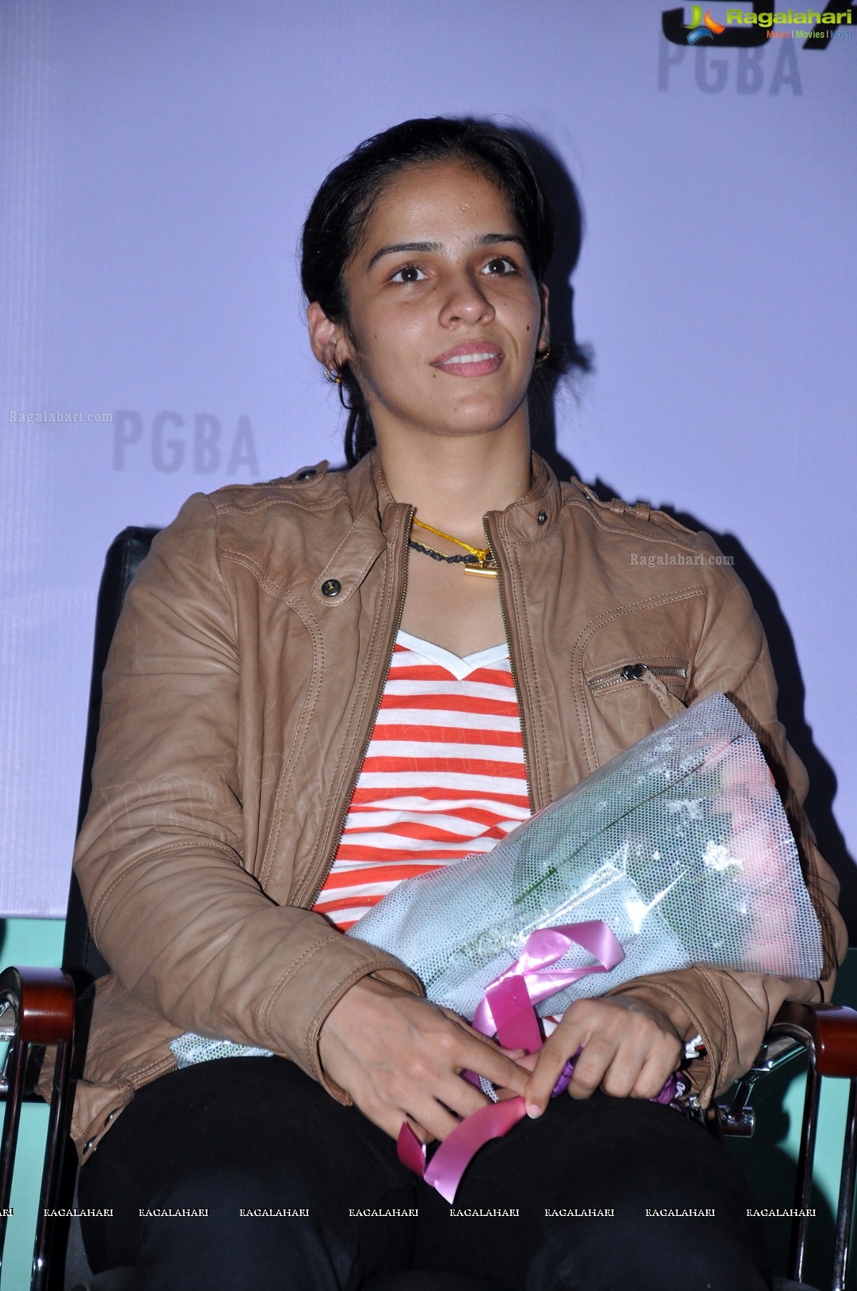 Saina Nehwal Homecoming Welcome Rally by PGBA