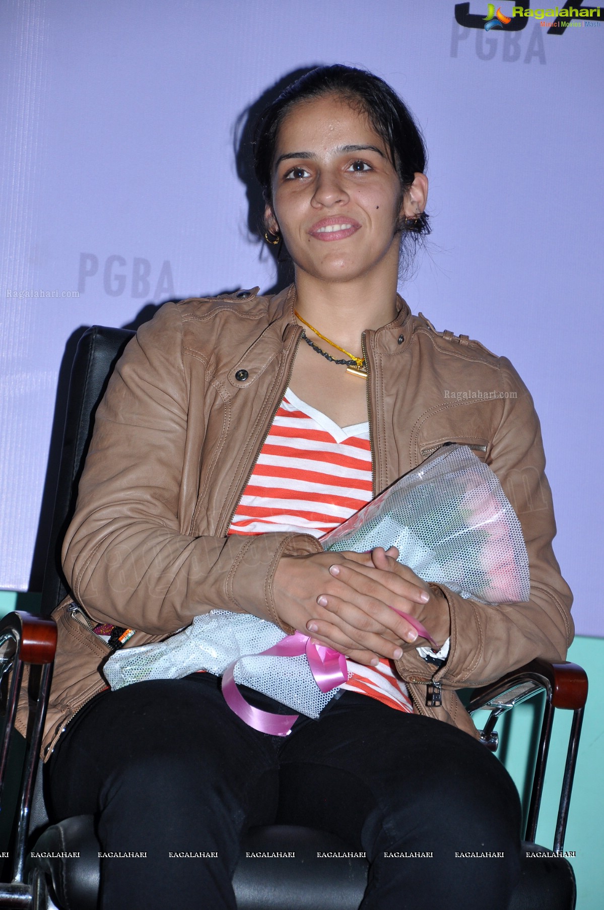 Saina Nehwal Homecoming Welcome Rally by PGBA