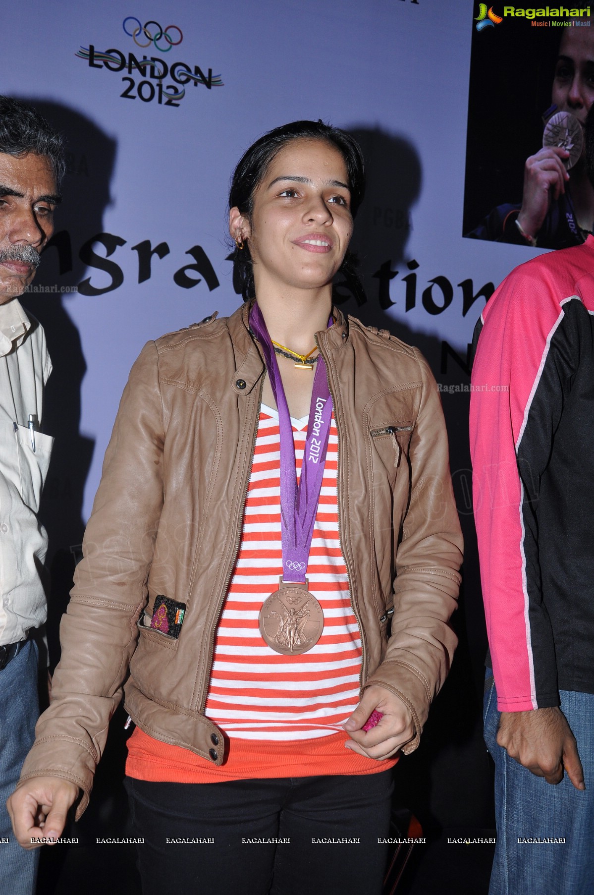 Saina Nehwal Homecoming Welcome Rally by PGBA