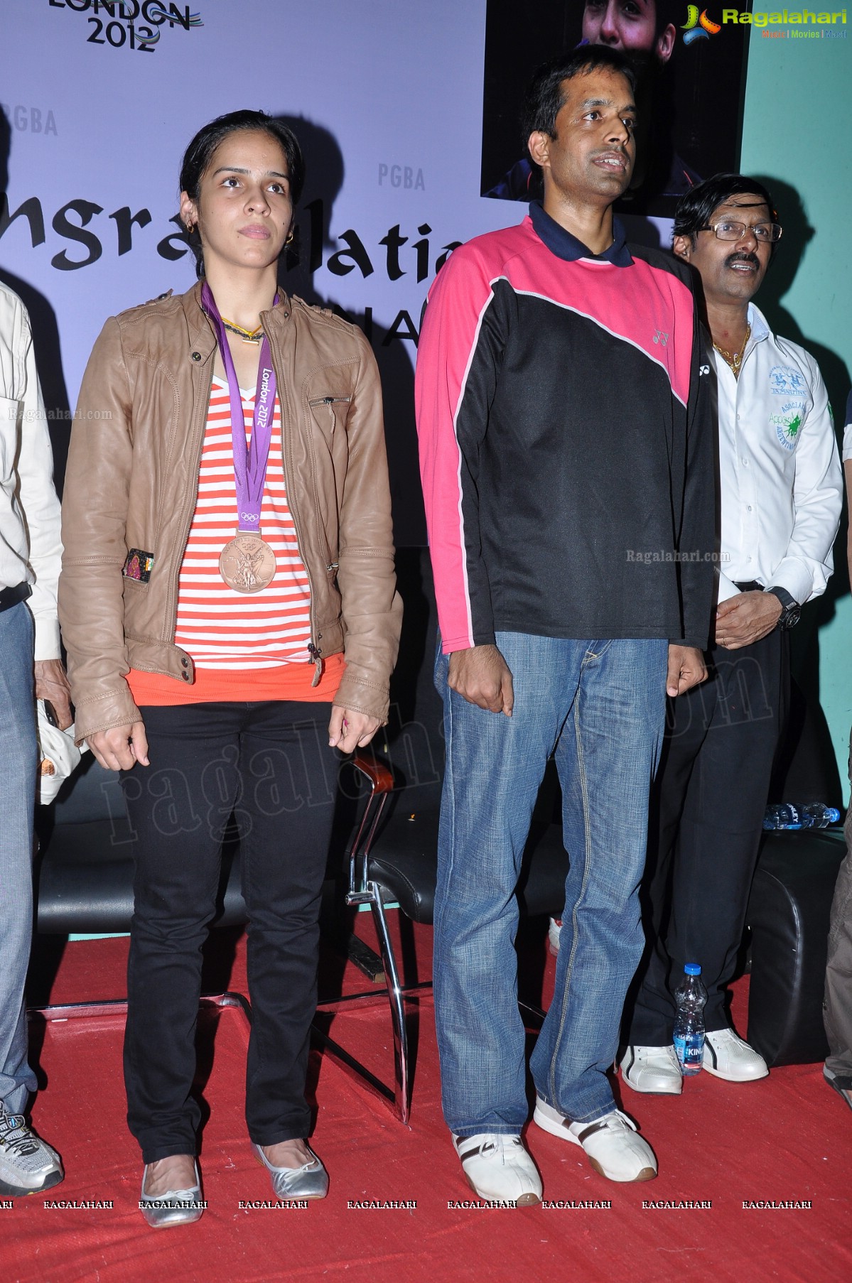 Saina Nehwal Homecoming Welcome Rally by PGBA