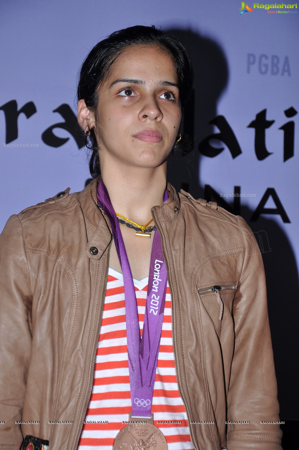 Saina Nehwal Homecoming Welcome Rally by PGBA