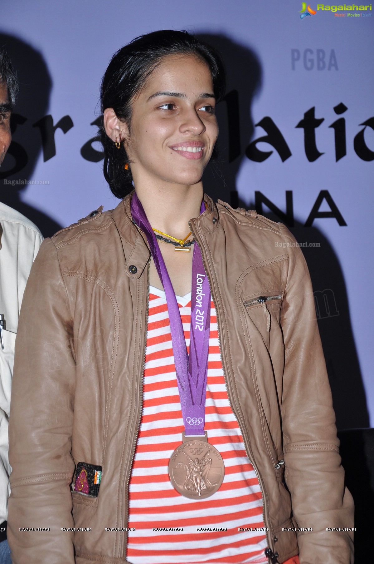 Saina Nehwal Homecoming Welcome Rally by PGBA