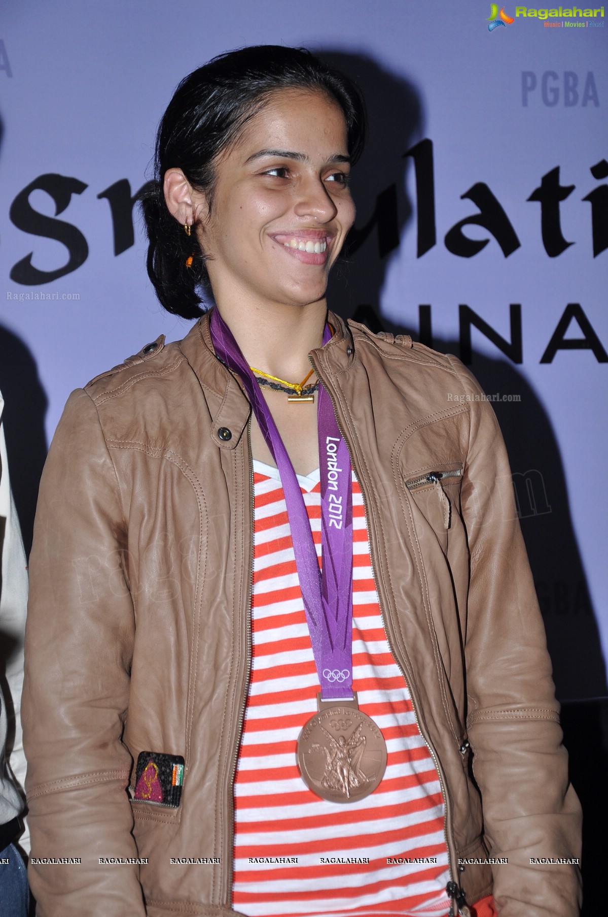 Saina Nehwal Homecoming Welcome Rally by PGBA