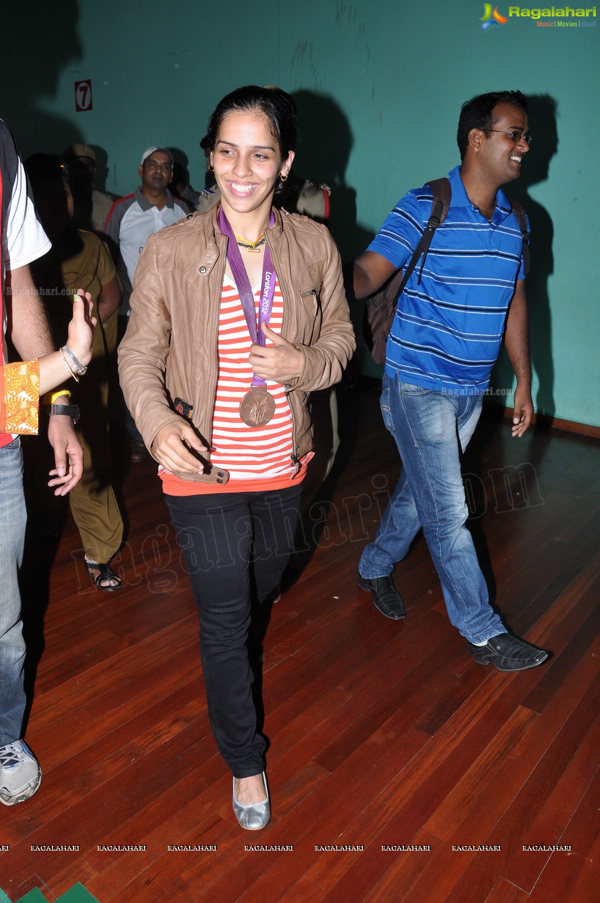 Saina Nehwal Homecoming Welcome Rally by PGBA