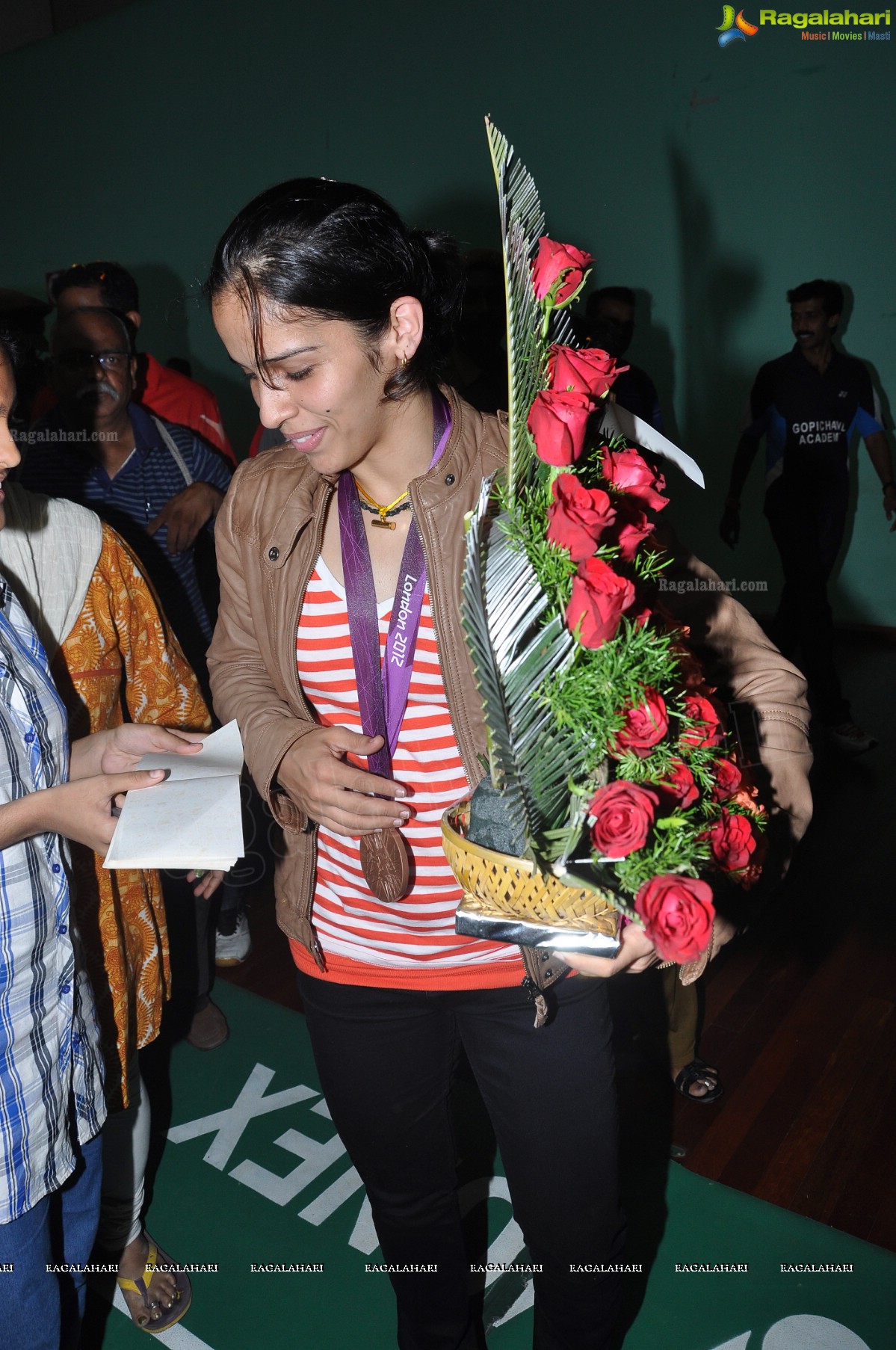 Saina Nehwal Homecoming Welcome Rally by PGBA