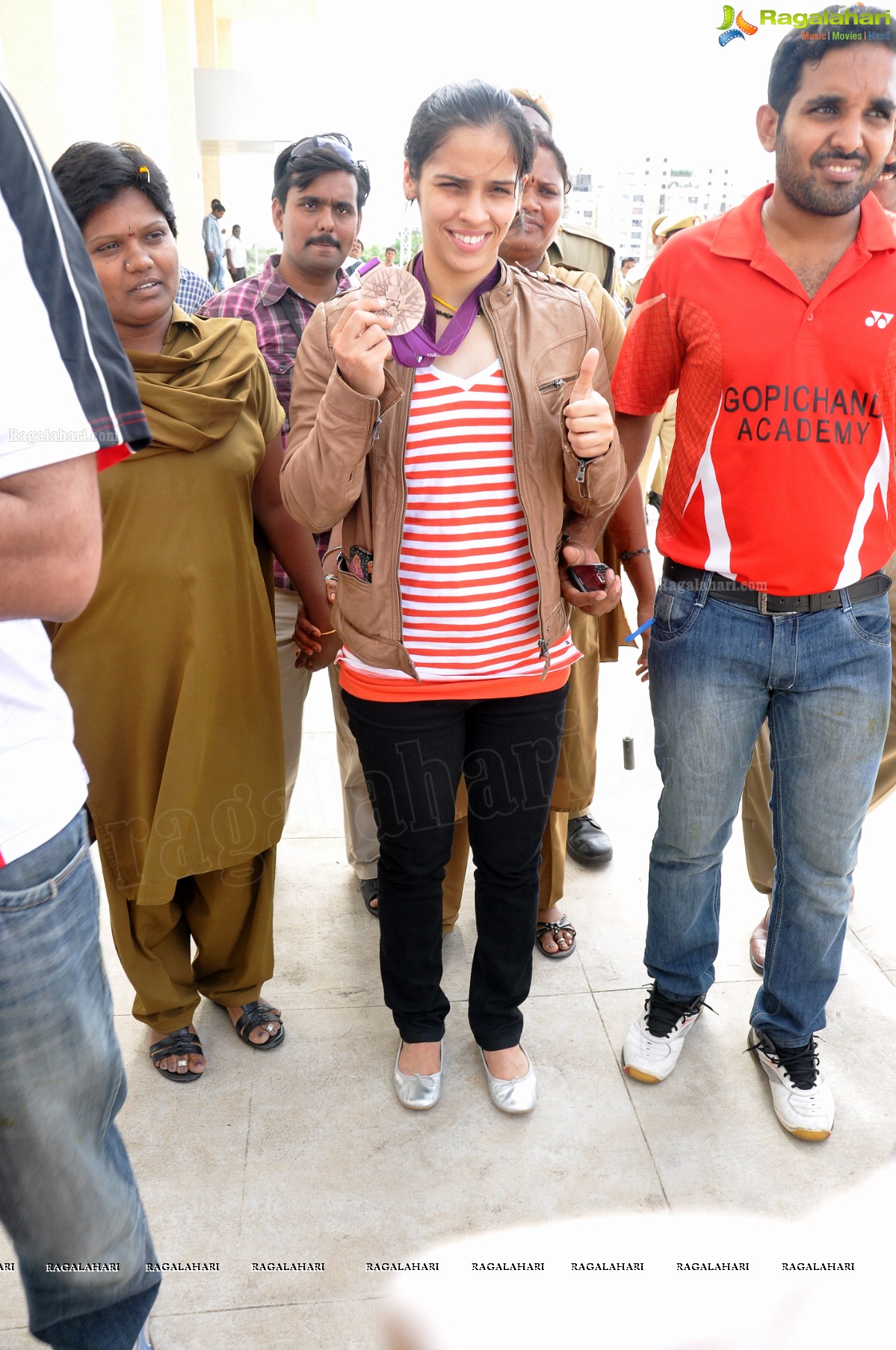 Saina Nehwal Homecoming Welcome Rally by PGBA