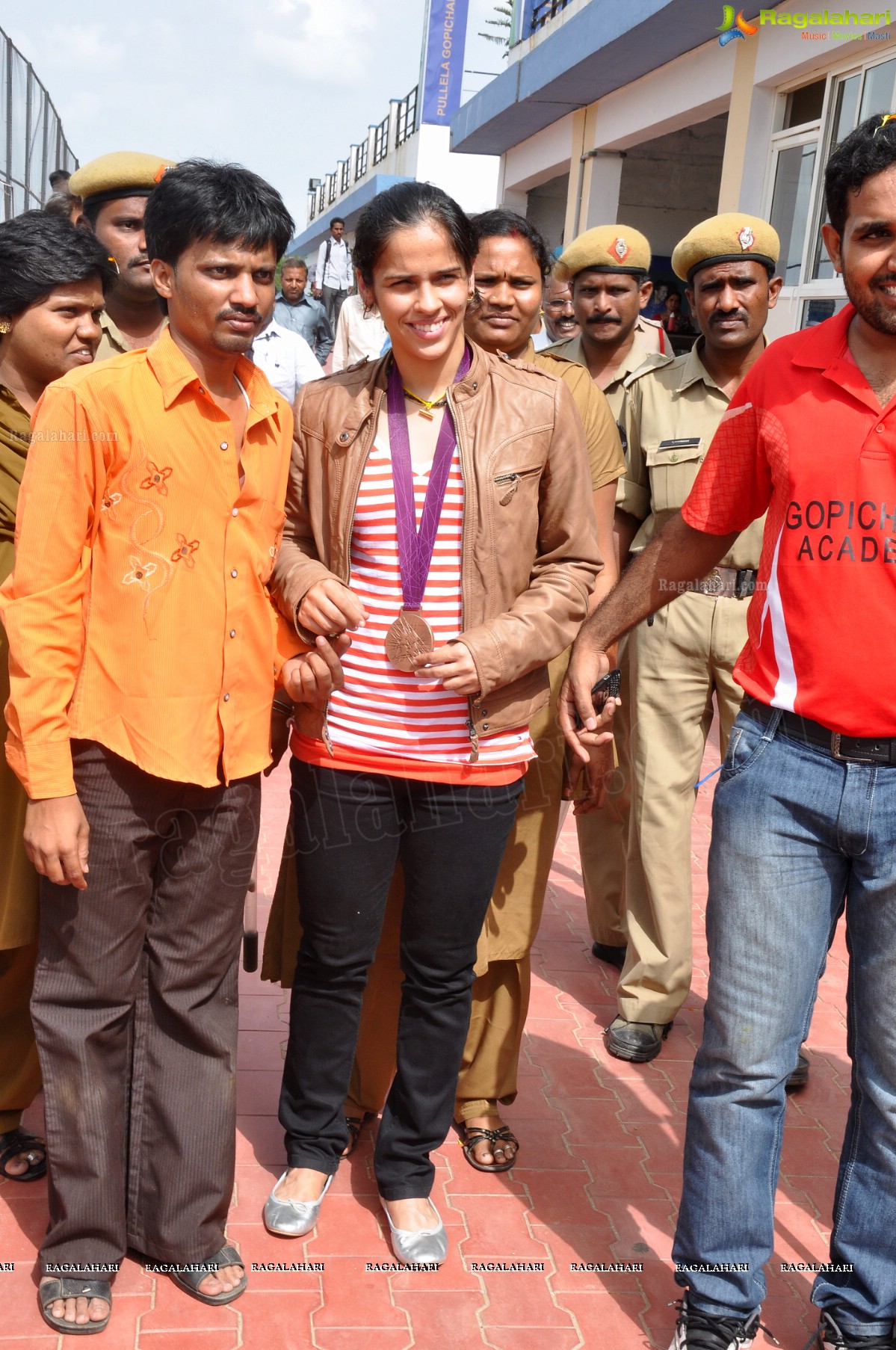 Saina Nehwal Homecoming Welcome Rally by PGBA